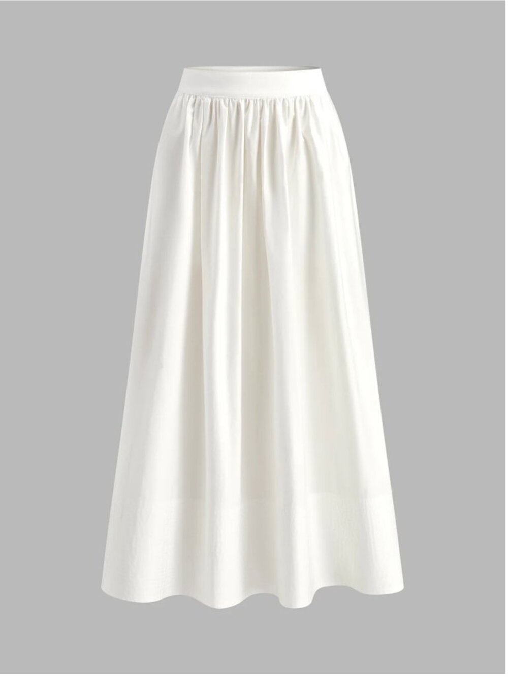 Commense High Waist Flared Skirt Size XS Minimalist Chic - Picture 7 of 14